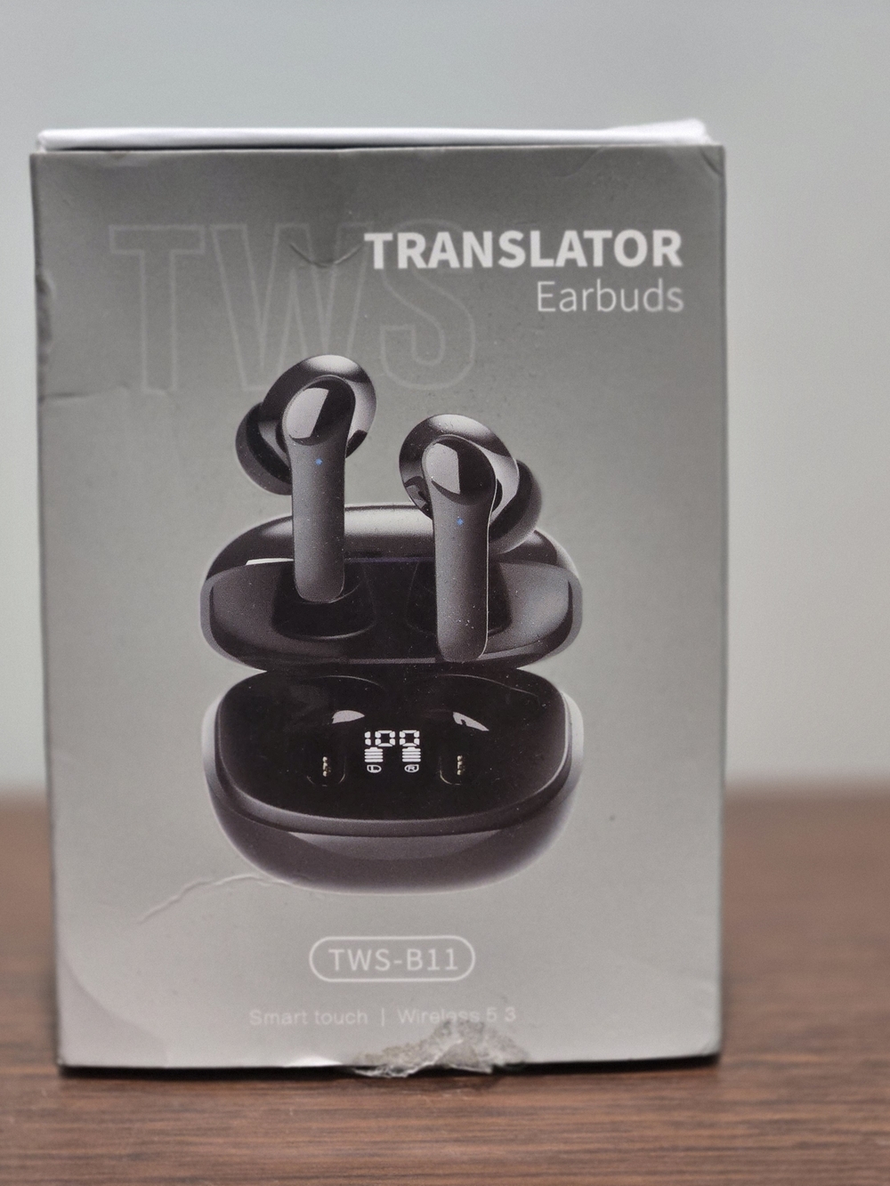Translator TWS-B11 Wireless Earbuds - Black